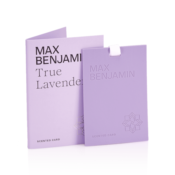 Max Benjamin Duftkarte True Lavender