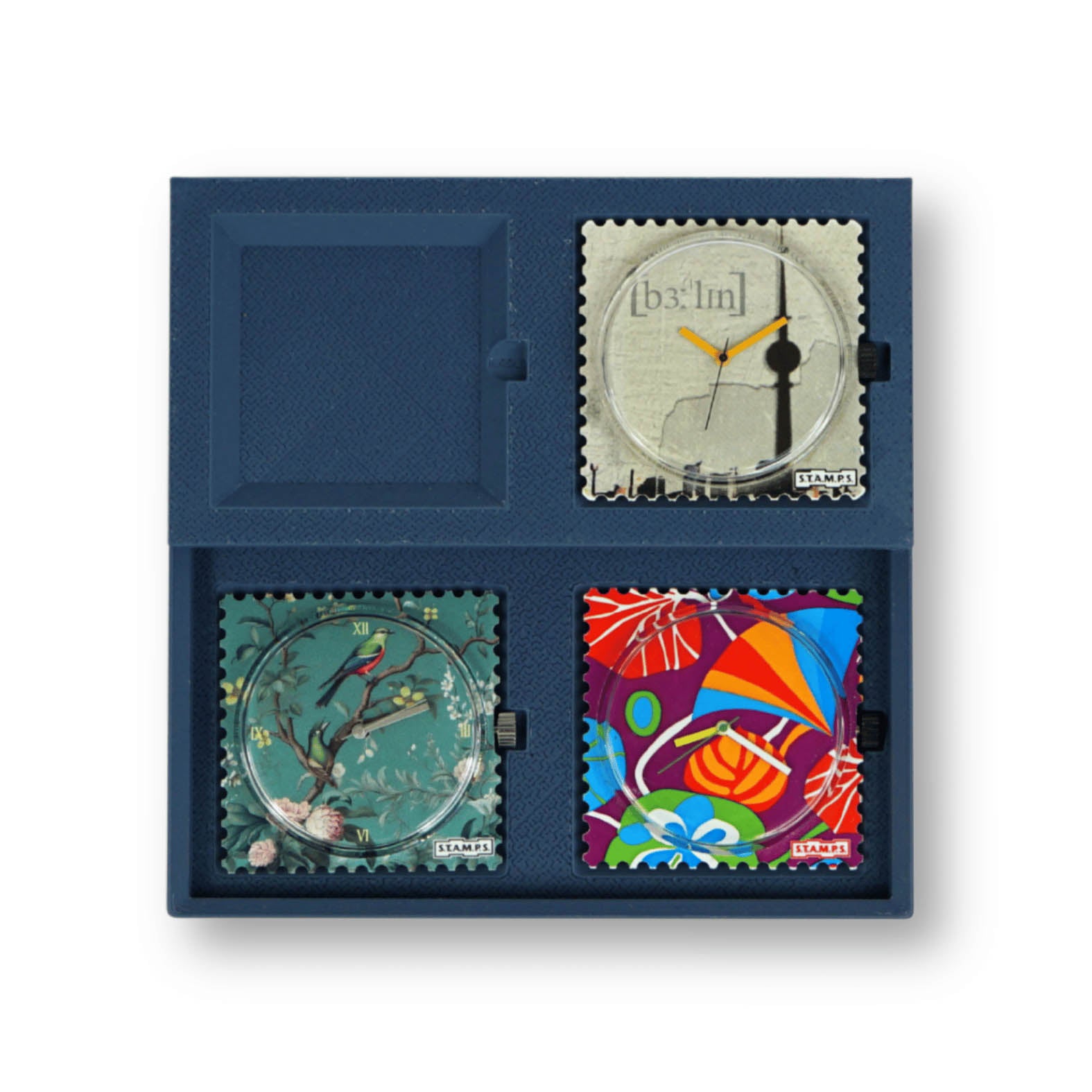 STAMPS Aufbewahrung für Zifferblätter - blau Stamps Zubehör