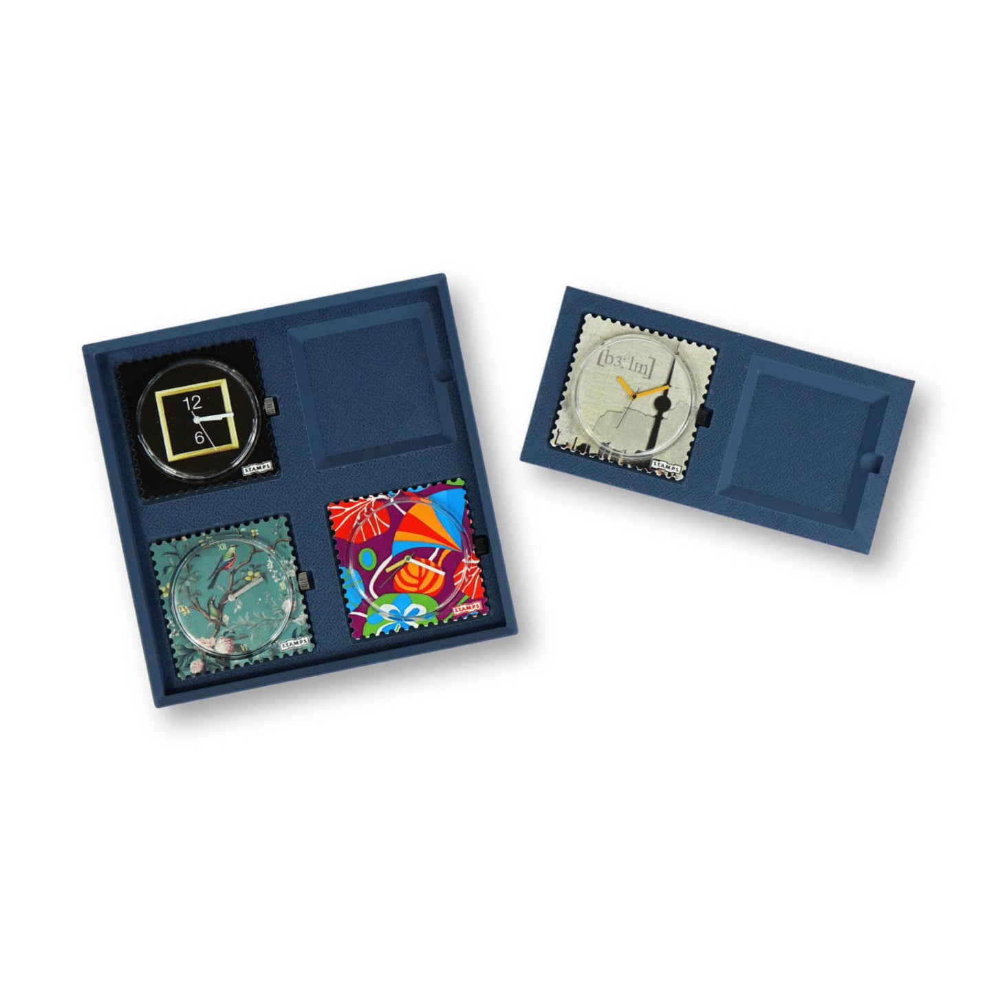 STAMPS Aufbewahrung für Zifferblätter - blau Stamps Zubehör