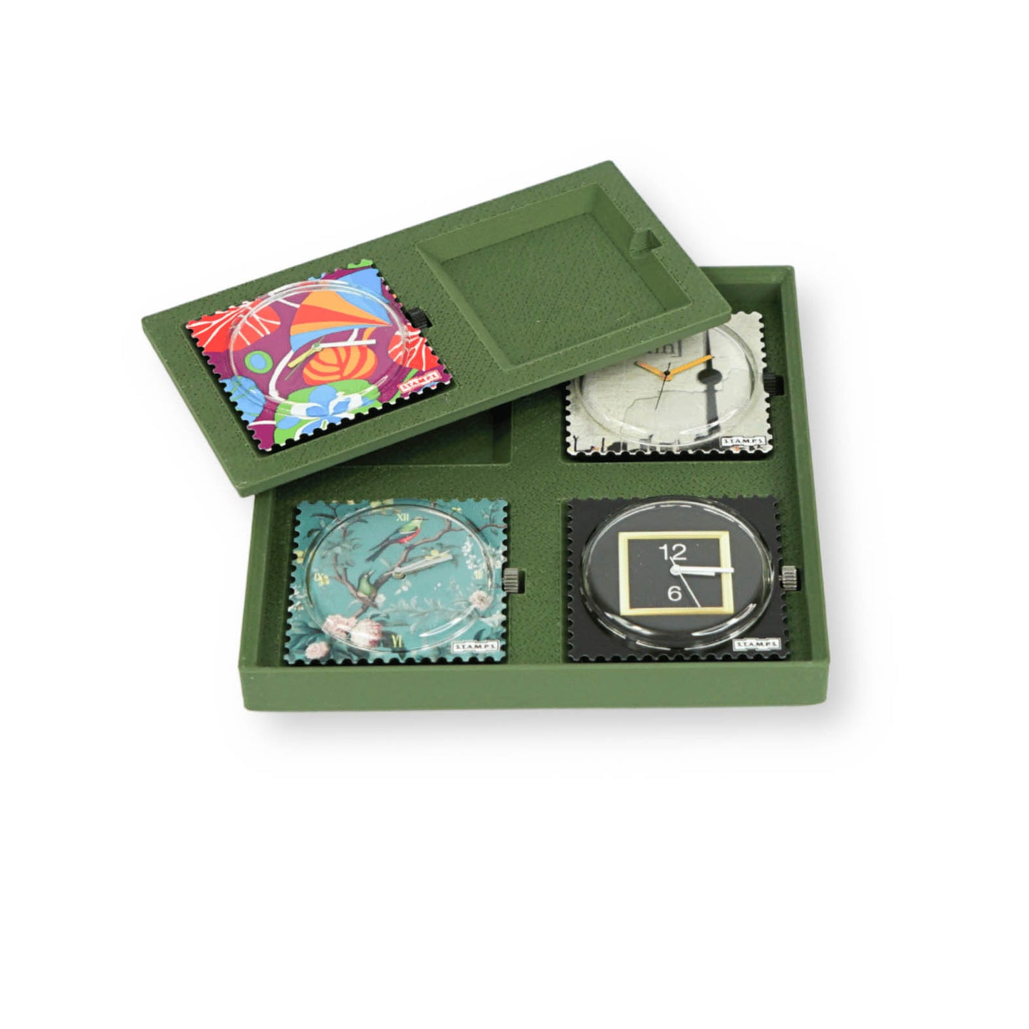 STAMPS Zifferblatt Aufbewahrung - grün Stamps Zubehör