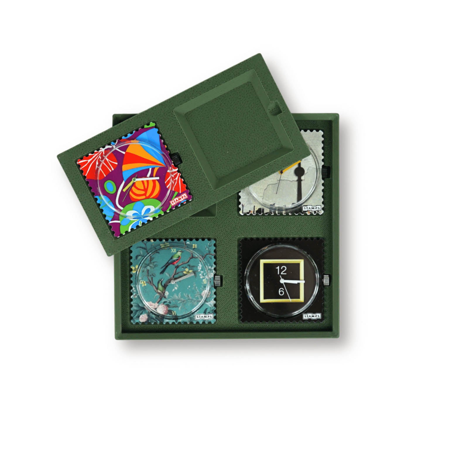 STAMPS Zifferblatt Aufbewahrung - grün Stamps Zubehör
