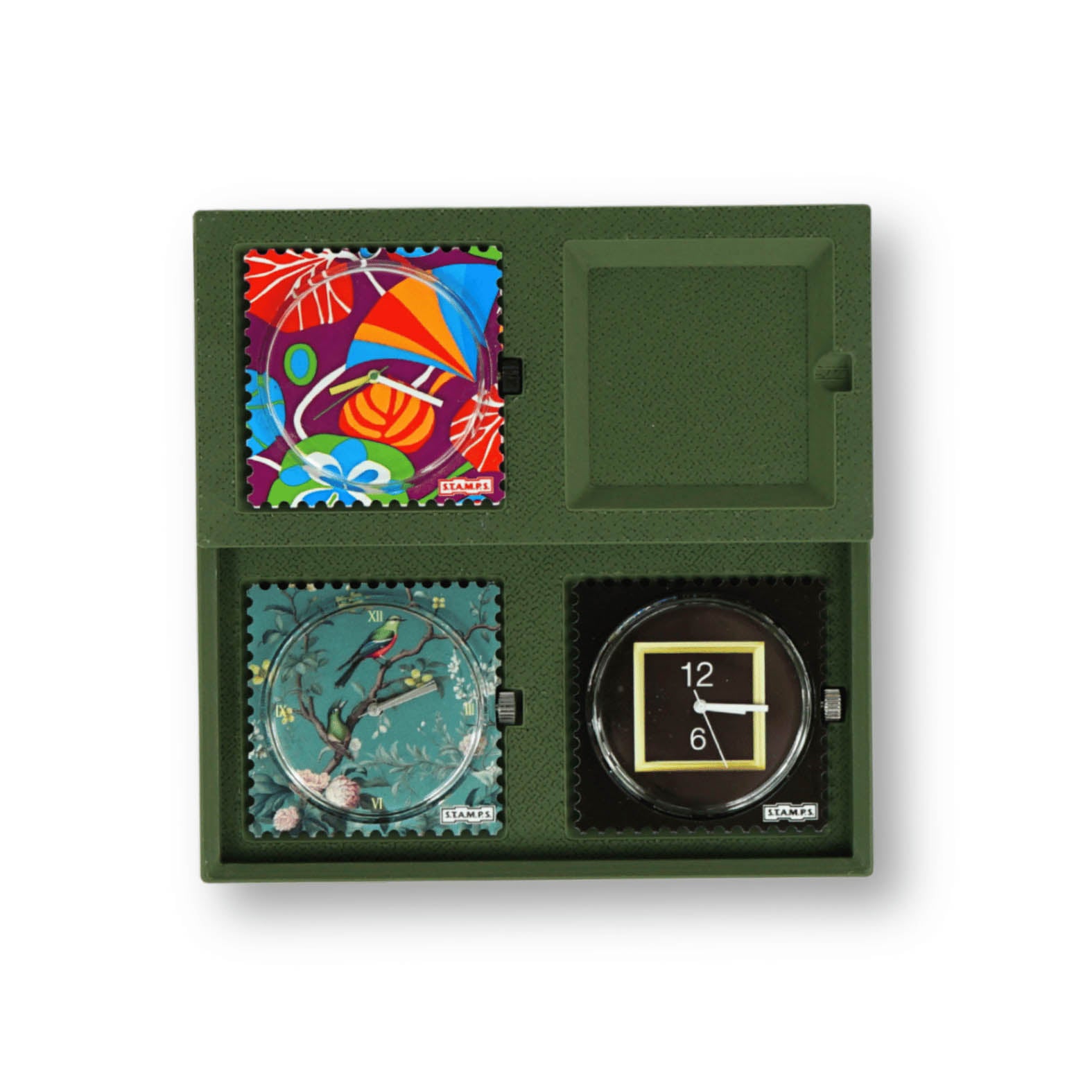STAMPS Zifferblatt Aufbewahrung - grün Stamps Zubehör