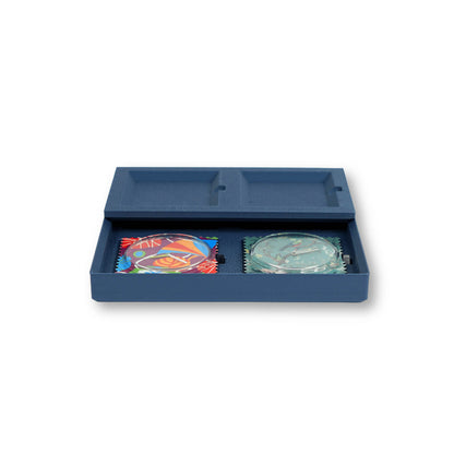 STAMPS Aufbewahrung für Zifferblätter - blau Stamps Zubehör