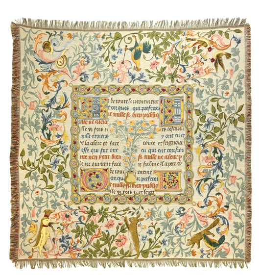 Gobelin Tischdecke Fairy Tales 140x140 cm