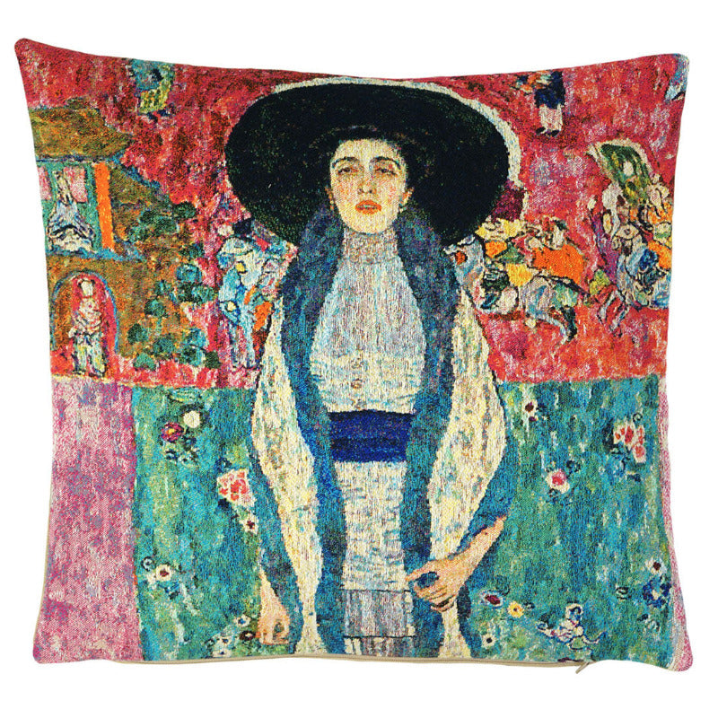 Kissenhülle „Adele Bloch-Bauer II“ – Klimt Motiv 45x45 cm