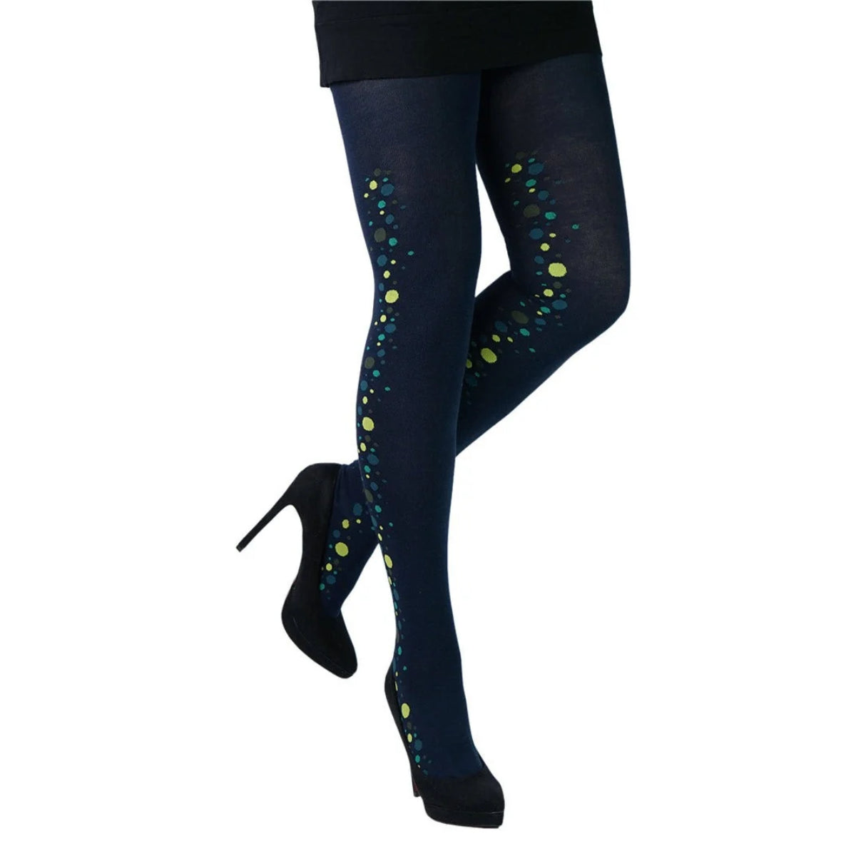 CRÖNERT Damen Strumpfhose Bubbles