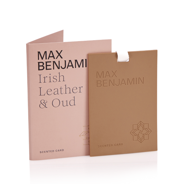 Max Benjamin Duftkarte Irish Leather & Oud