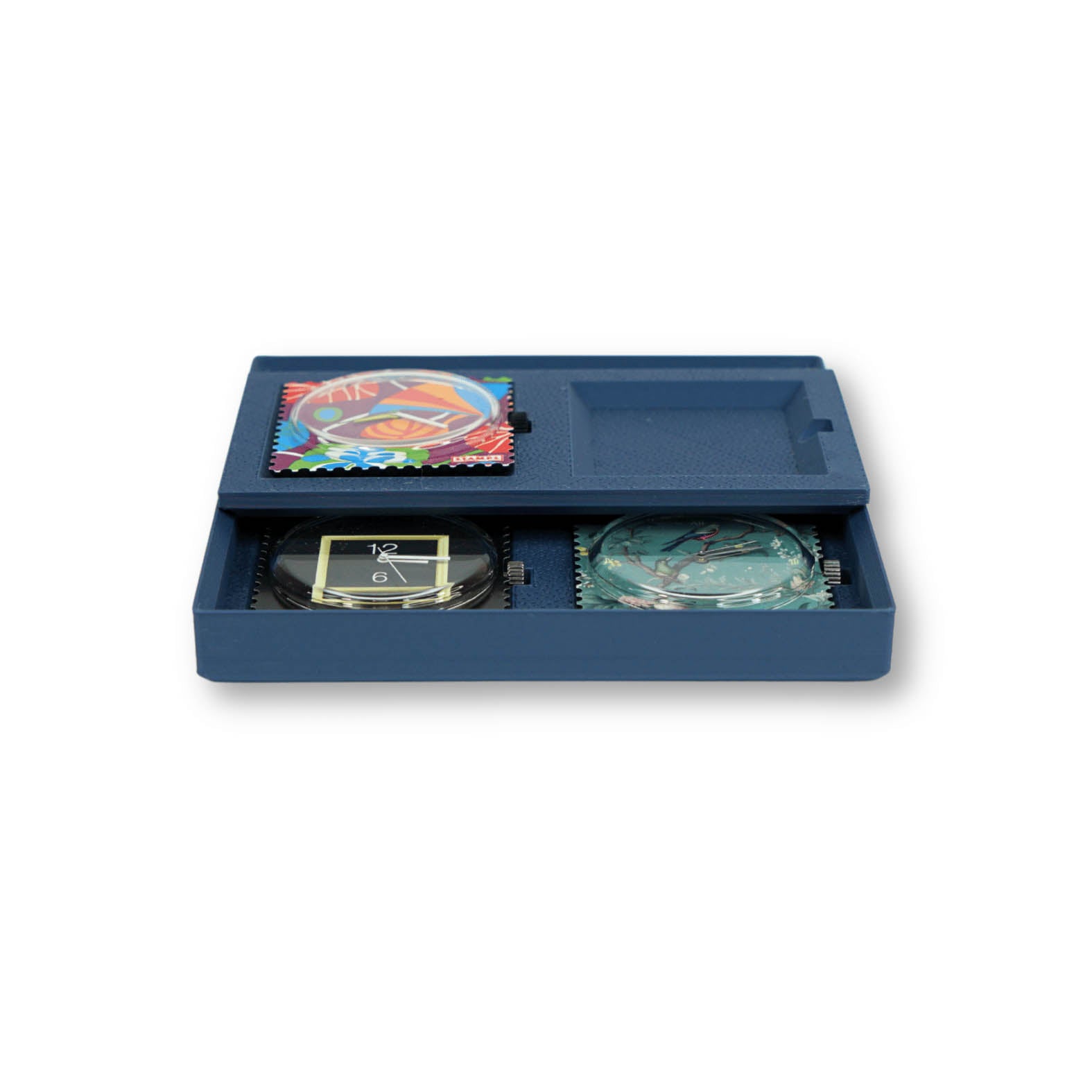 STAMPS Aufbewahrung für Zifferblätter - blau Stamps Zubehör