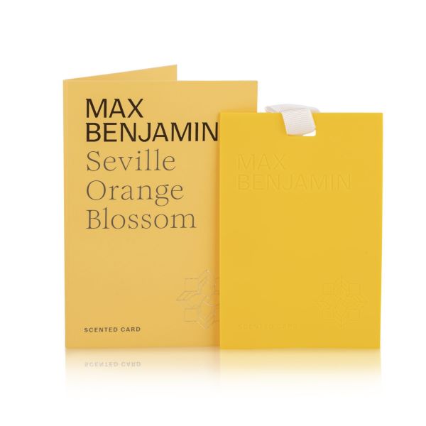 Max Benjamin Duftkarte Seville Orange Blossom