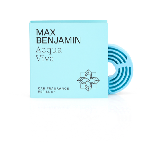 Max Benjamin Autoduft Refill Acqua Viva – mediterrane Frische