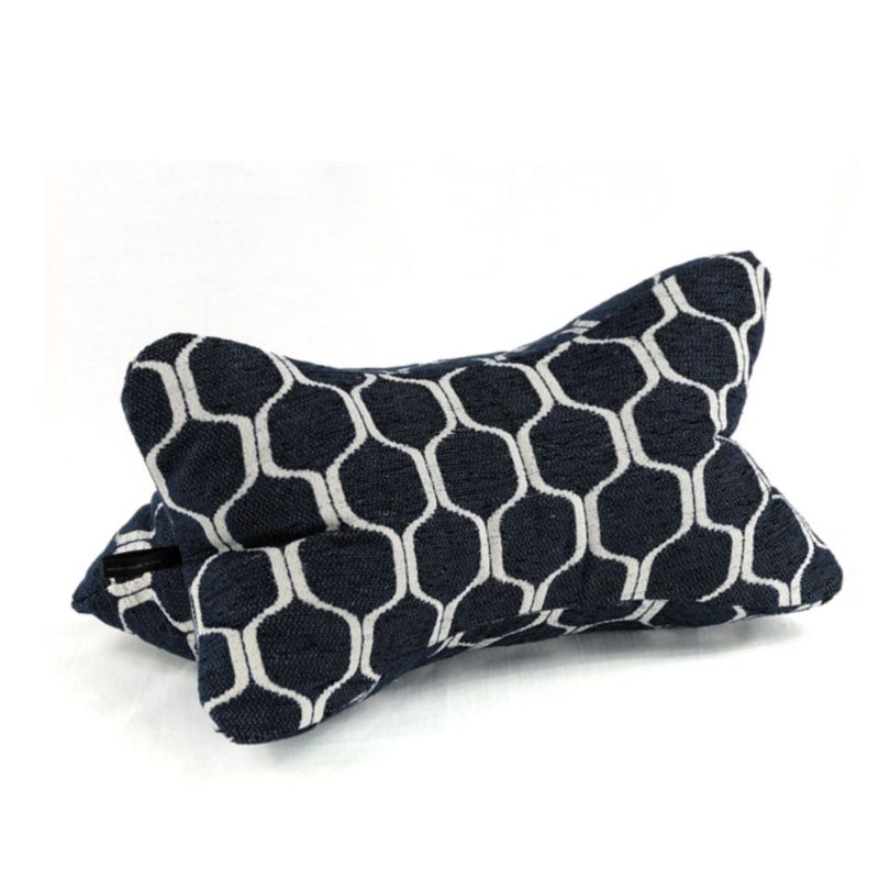 Leseknochen von Beletage Retro Agadir schwarz ecru