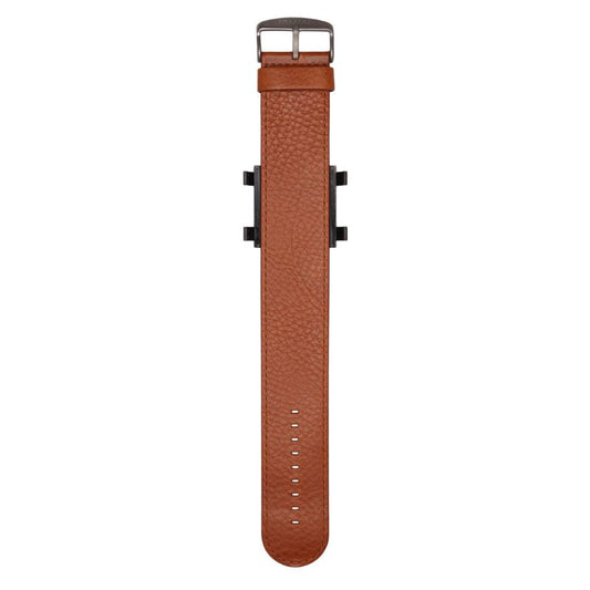 STAMPS  braunes Lederarmband 