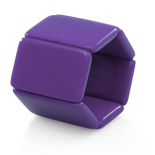 Stamps Gliederarmband Belta violett