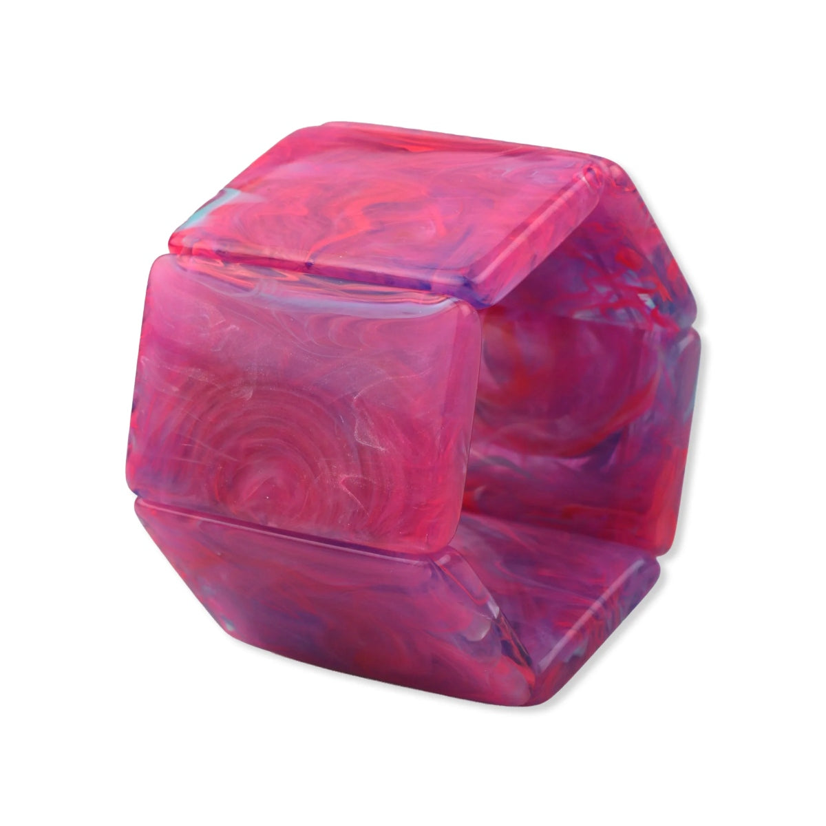 STAMPS Gliederarmband Neon Pink