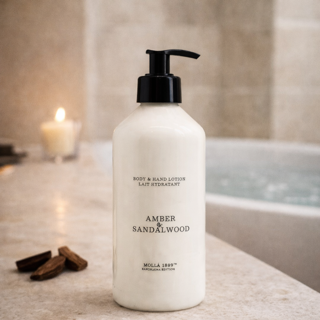 Body & Handlotion 500 ml Amber & Sandalwood