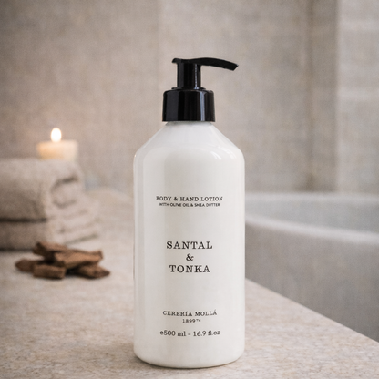 Body & Handlotion 500 ml Santal & Tonka