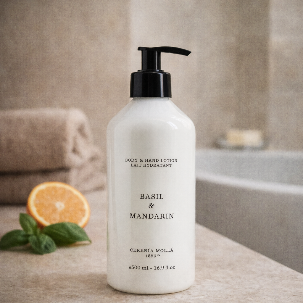 Body & Handlotion 500 ml Basil & Mandarin