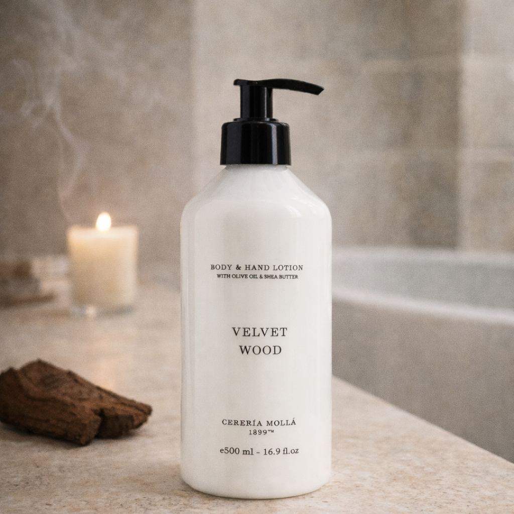 Body & Handlotion 500 ml Velvet Wood