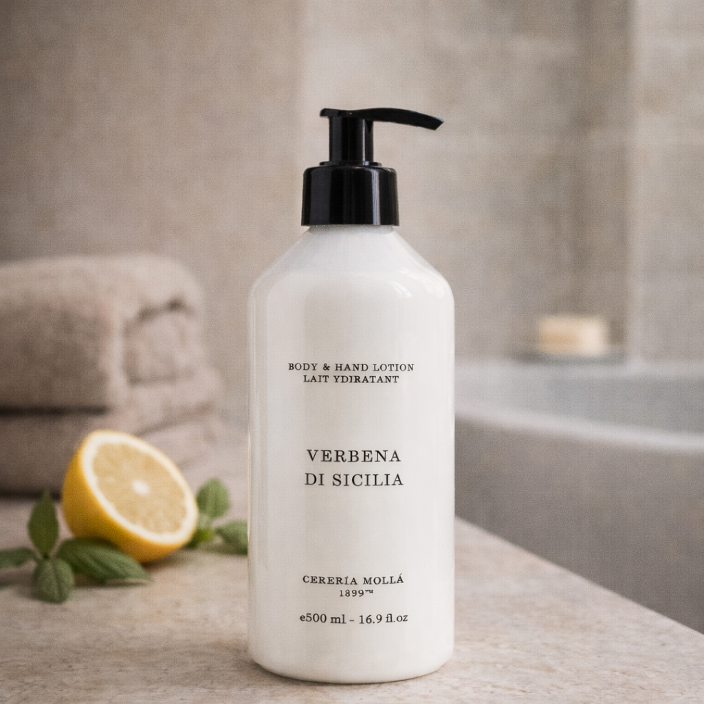 Body & Handlotion 500 ml Verbena di Sicilia