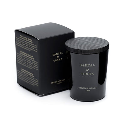 kleine Duftkerze im Glas Santal Tonka