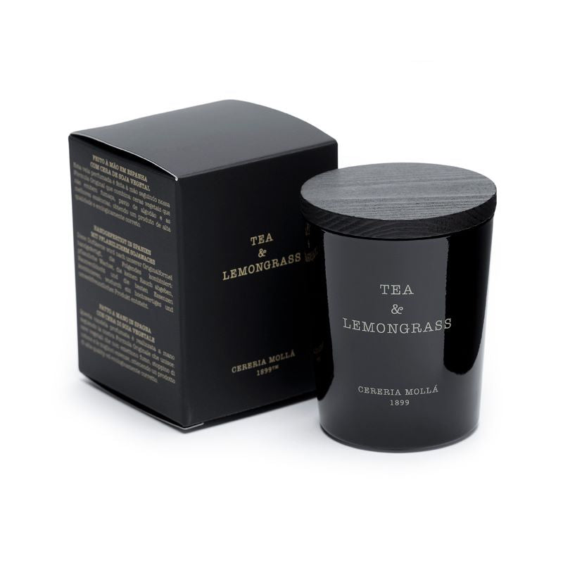kleine Duftkerze Tea and Lemongrass
