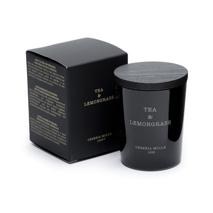 kleine Duftkerze Tea and Lemongrass