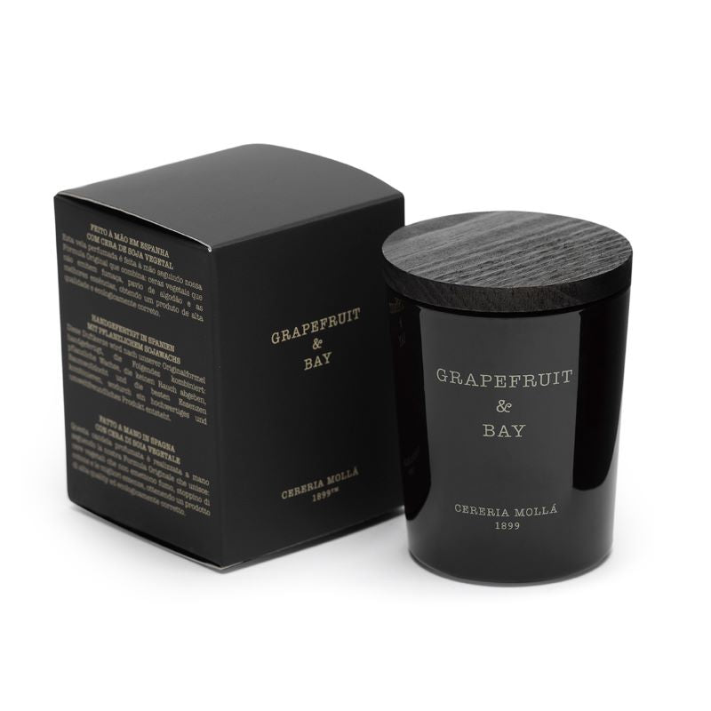kleine Duftkerze im Glas Grapefruit and Bay