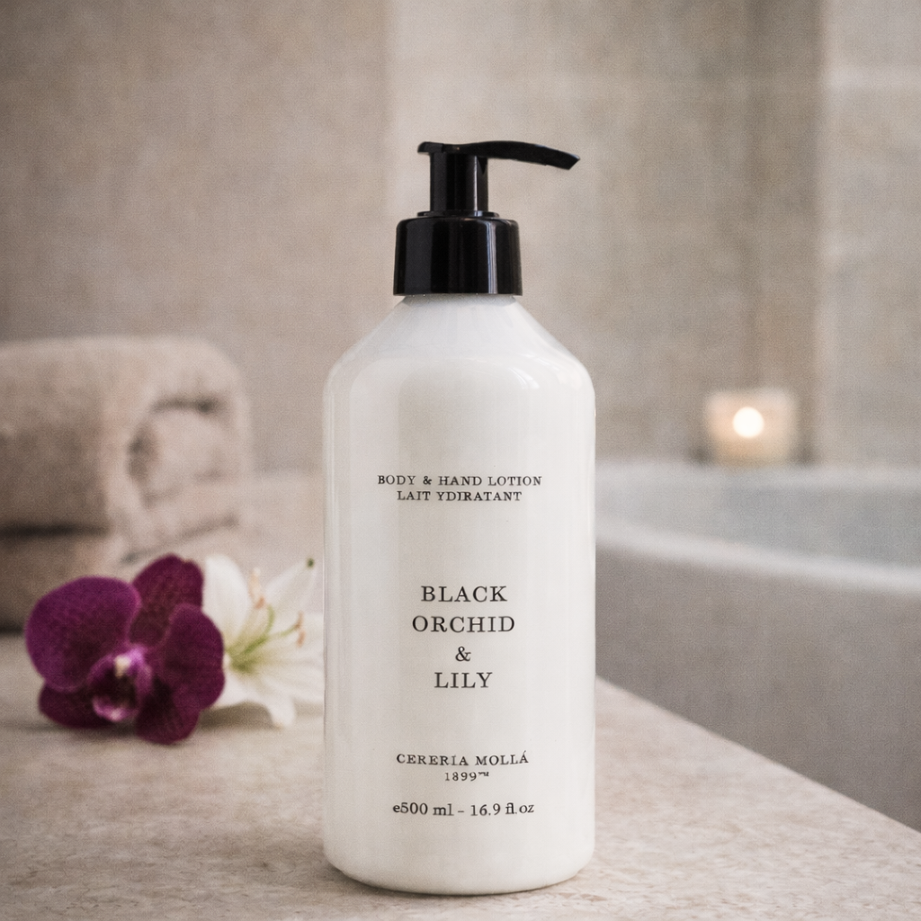 Body & Handlotion 500 ml Black Orchid & Lily
