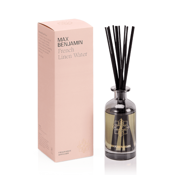 Raumduft Diffuser French Linen Water 150 ml – Max Benjamin