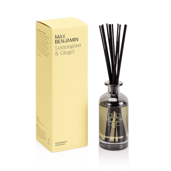 Raumduft Diffuser Lemongrass & Ginger 150 ml – Max Benjamin