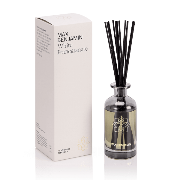 Raumduft Diffuser White Pomegranate 150 ml – Max Benjamin