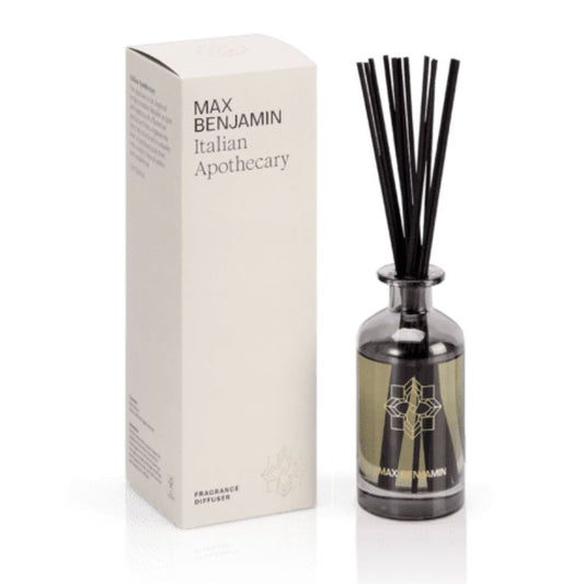 Max Benjamin Diffuser Italian Apothecary