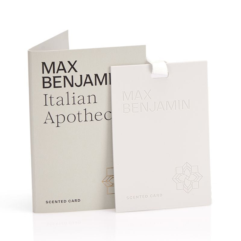 Max Benjamin Duftkarte Italian Apothecary Duftkarte