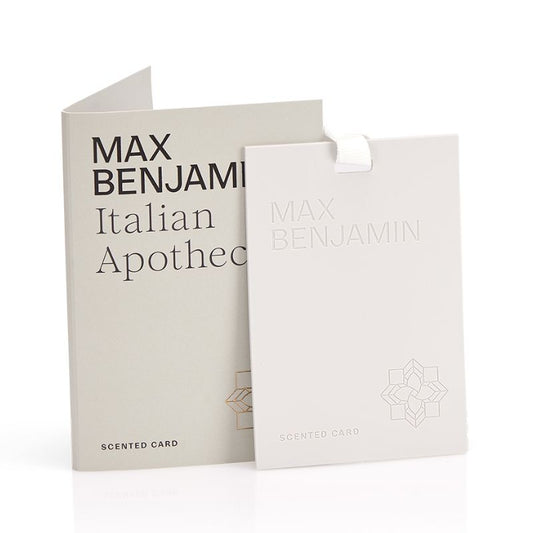 Max Benjamin Duftkarte Italian Apothecary
