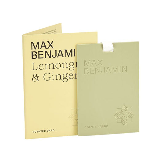 Max Benjamin Duftkarte Lemongrass & Ginger