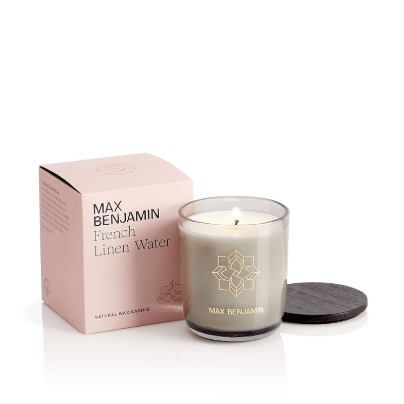 Max Benjamin Duftkerze French Linen Water
