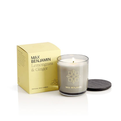 Max Benjamin Duftkerze Lemongrass & Ginger