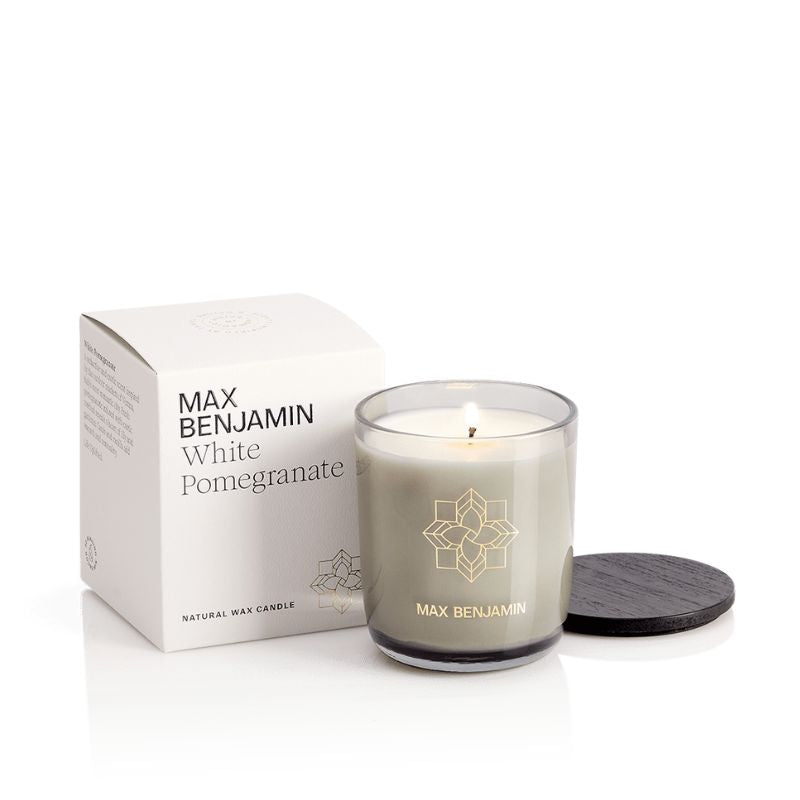 Max Benjamin Duftkerze White Pomegranate