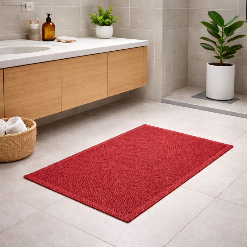 Badematte Etia Geranium