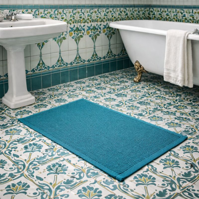 Badematte Etia Petrol