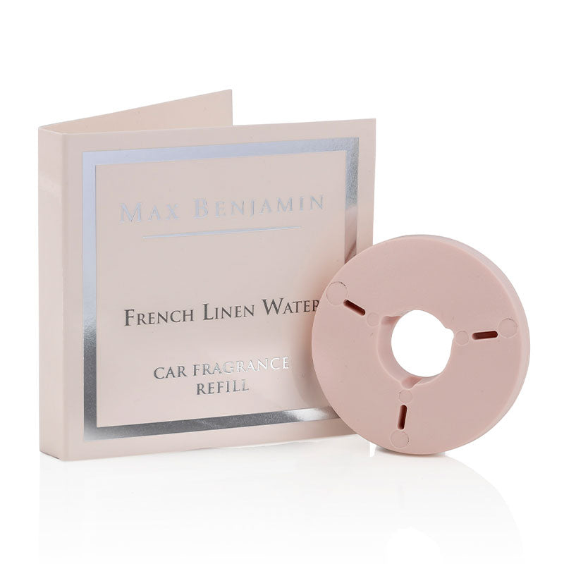 Max Benjamin Autoduft Refill French Linen Water – Frisch & Klar