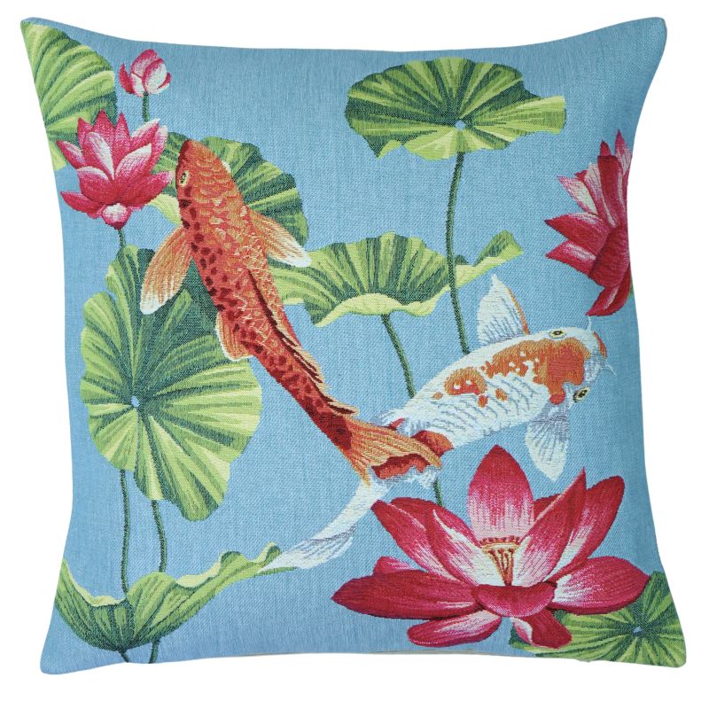 Gobelin Kissen 2 Fische