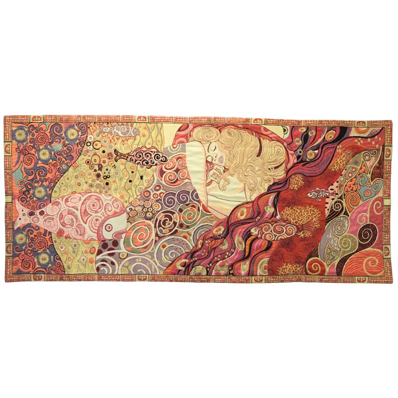 Gobelin Wandbehang Danae Unterwasser