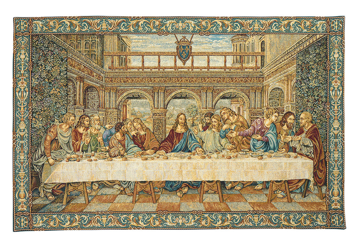 Gobelin Wandbehang Das letzte Abendmahl 65x110 cm
