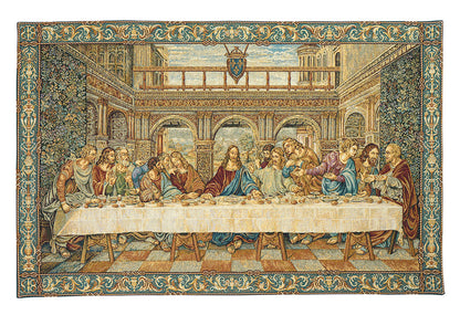 Gobelin Wandbehang Das letzte Abendmahl 65x110 cm