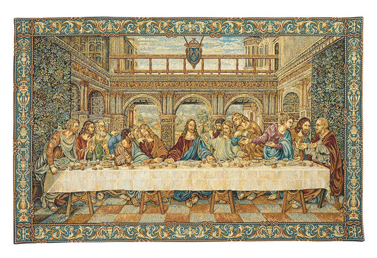 Gobelin Wandbehang Das letzte Abendmahl 65x110 cm