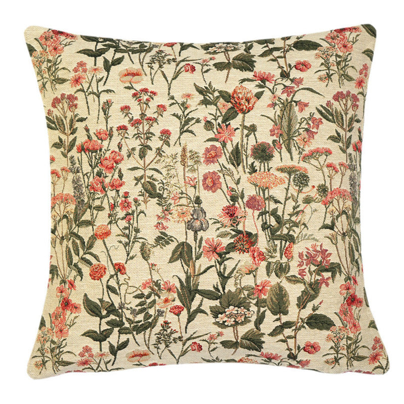 Kissenhülle Blühende Gräser French Botanical 45x45 cm