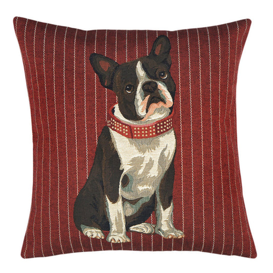 Gobelin Kissenhülle French Bulldog – 45×45