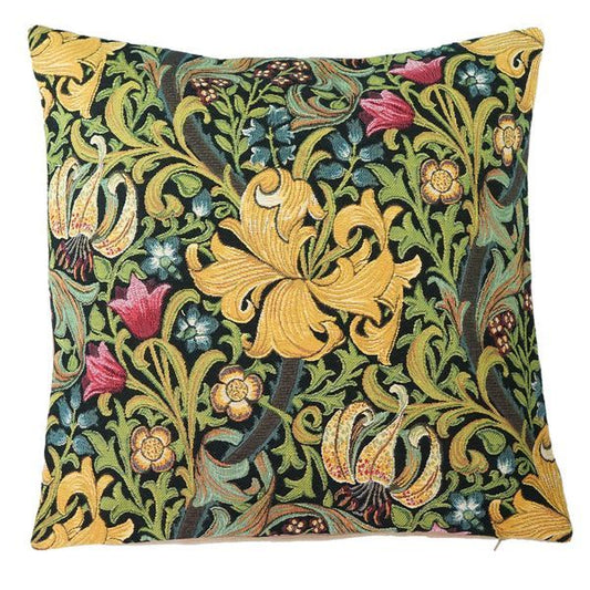 Gobelin Kissen Golden Lily