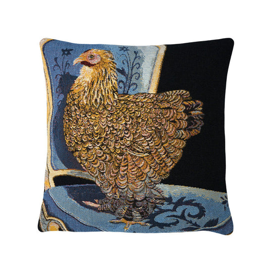 Kissenhülle Gobelin 33 x 33 Motiv Huhn